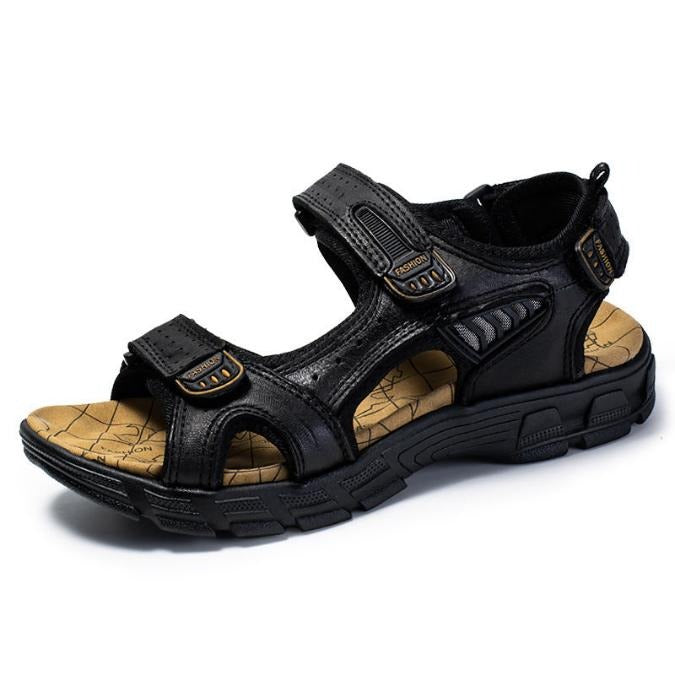 Men’s Multi-Strap Open-Toe Sandals