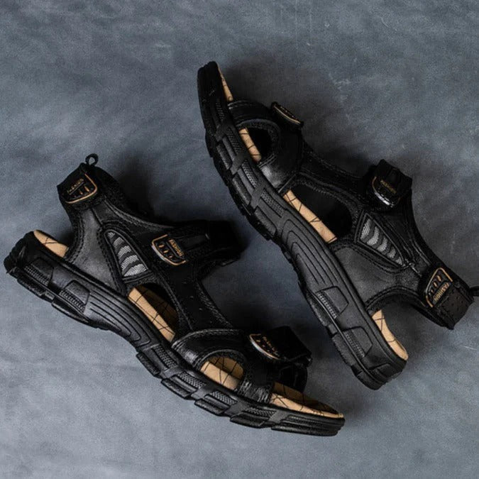 Men’s Multi-Strap Open-Toe Sandals