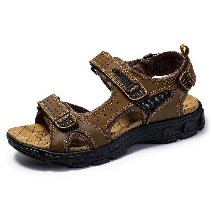 Men’s Multi-Strap Open-Toe Sandals