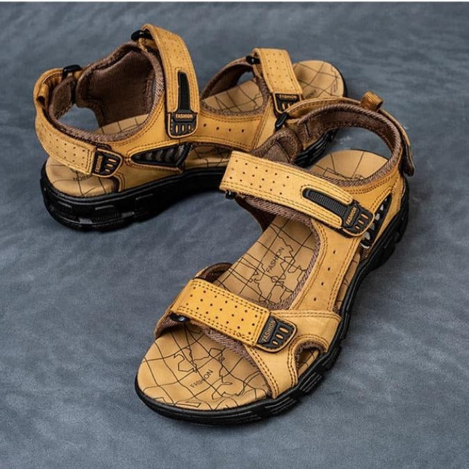 Men’s Multi-Strap Open-Toe Sandals