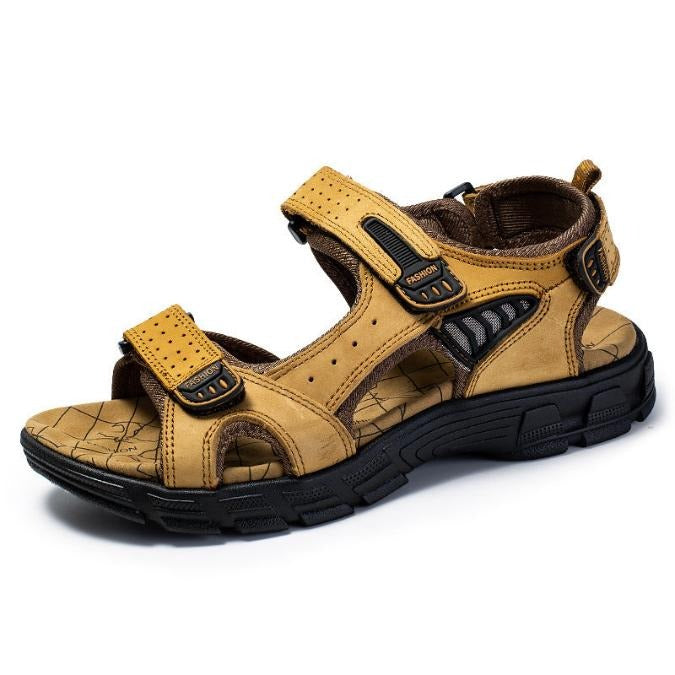 Men’s Multi-Strap Open-Toe Sandals