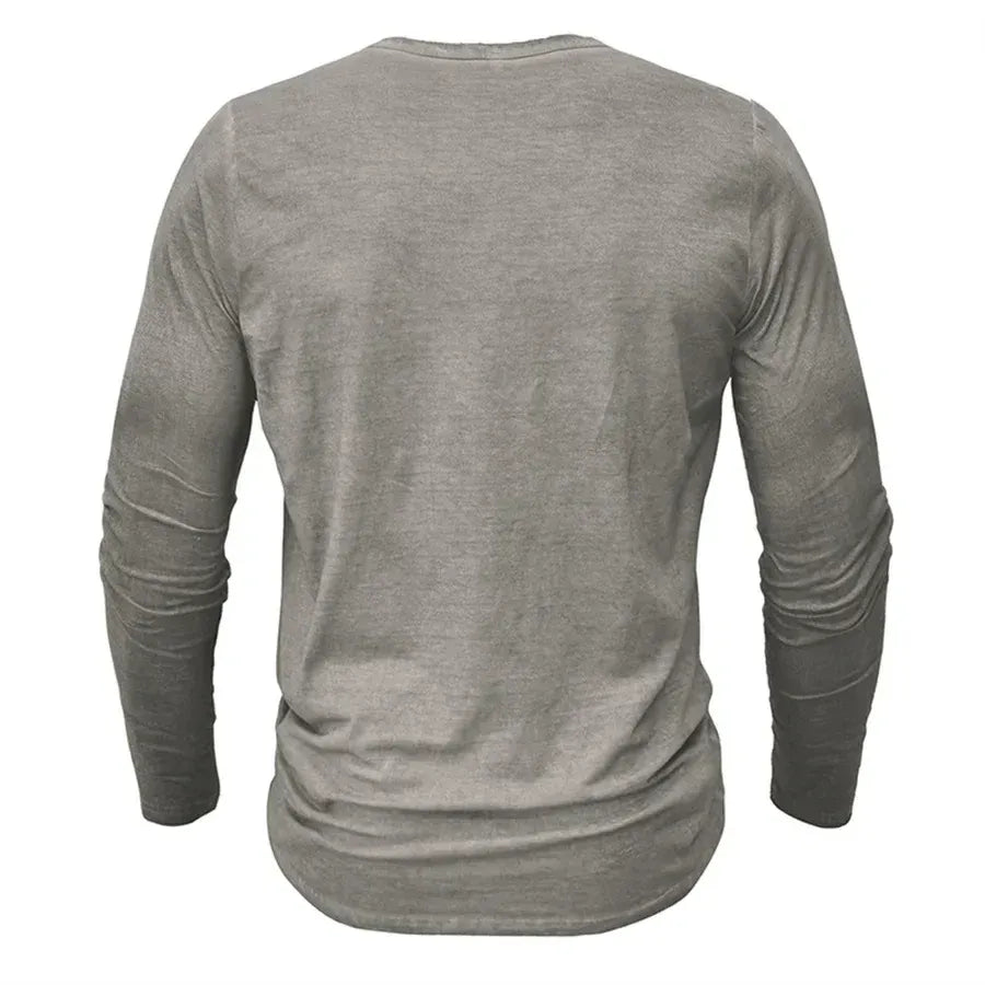 Men’s Long-Sleeve Slim-Fit Shirt