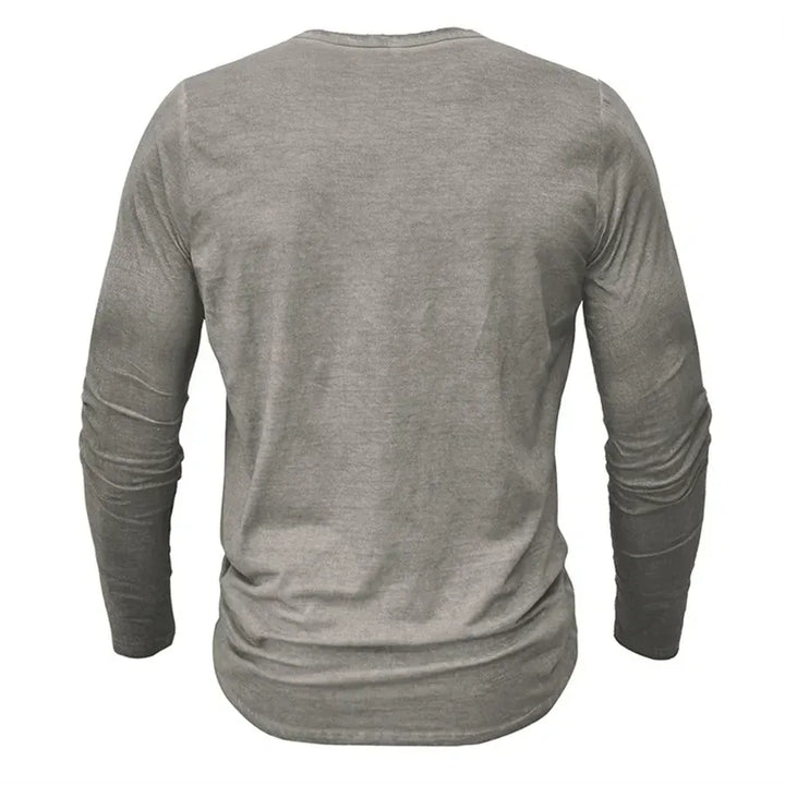 Men’s Long-Sleeve Slim-Fit Shirt