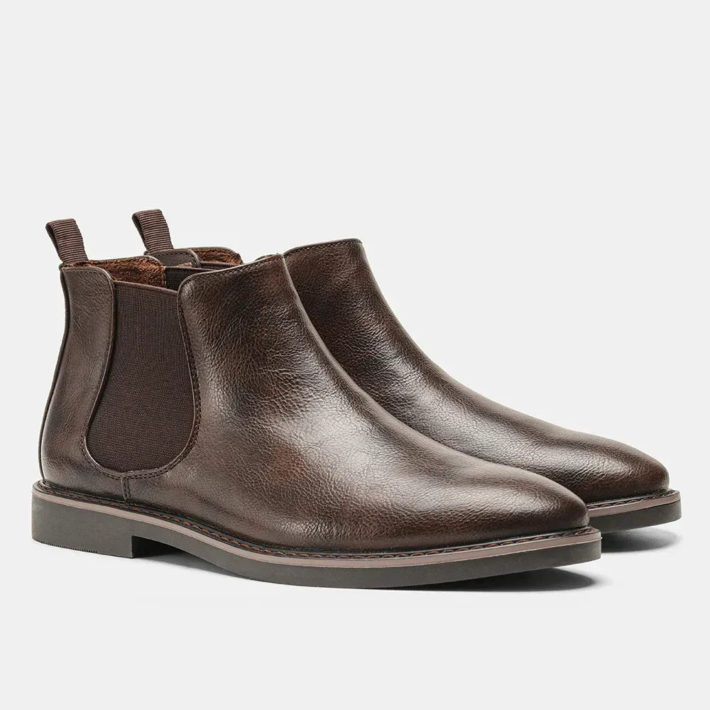 Men's Slip-On Chelsea Boots