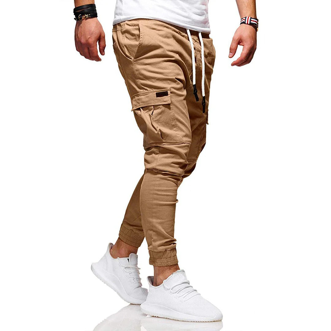 Men’s Slim Fit Cargo Joggers