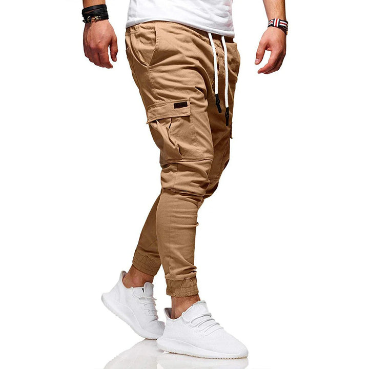 Men’s Slim Fit Cargo Joggers