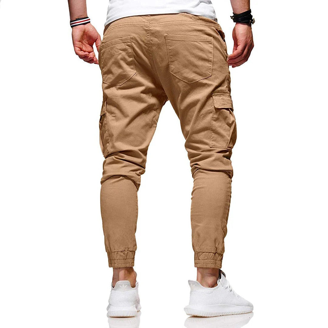 Men’s Slim Fit Cargo Joggers