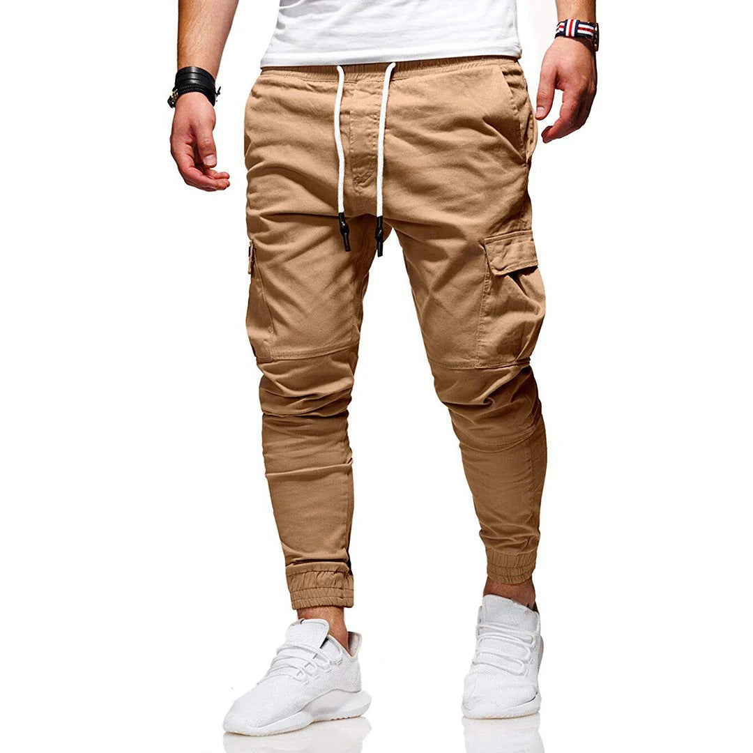 Men’s Slim Fit Cargo Joggers