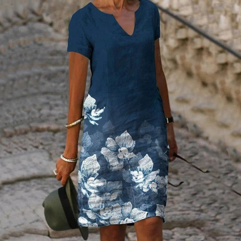 Women’s Graphic Print Mini Dress