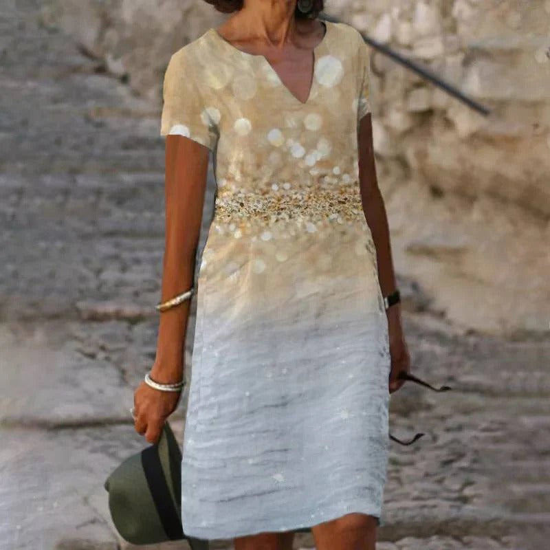 Women’s Graphic Print Mini Dress