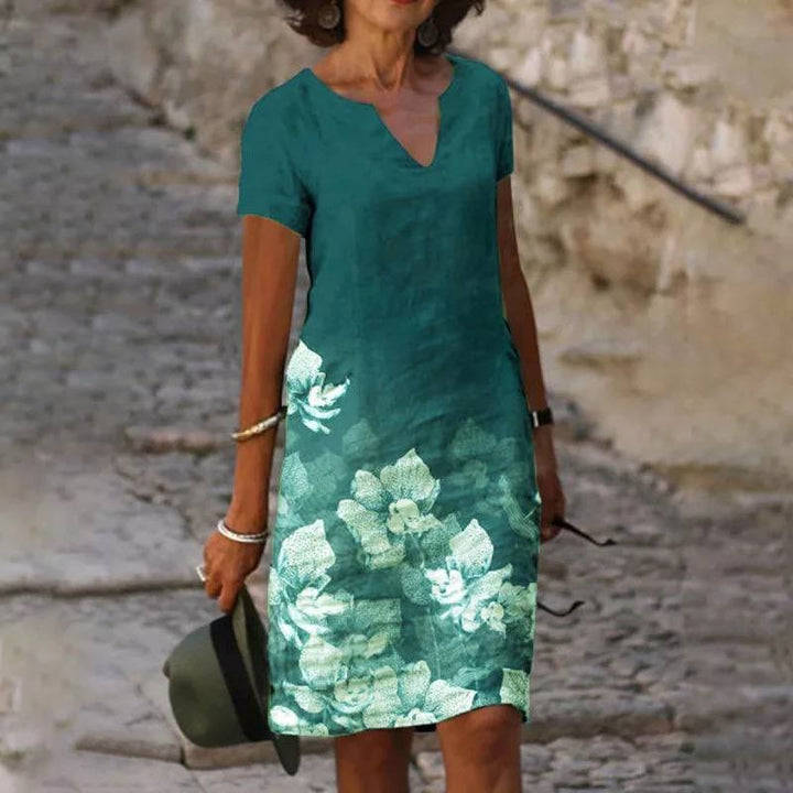 Women’s Graphic Print Mini Dress