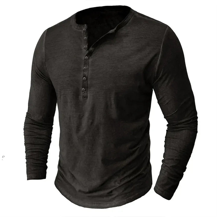 Men’s Long-Sleeve Slim-Fit Shirt
