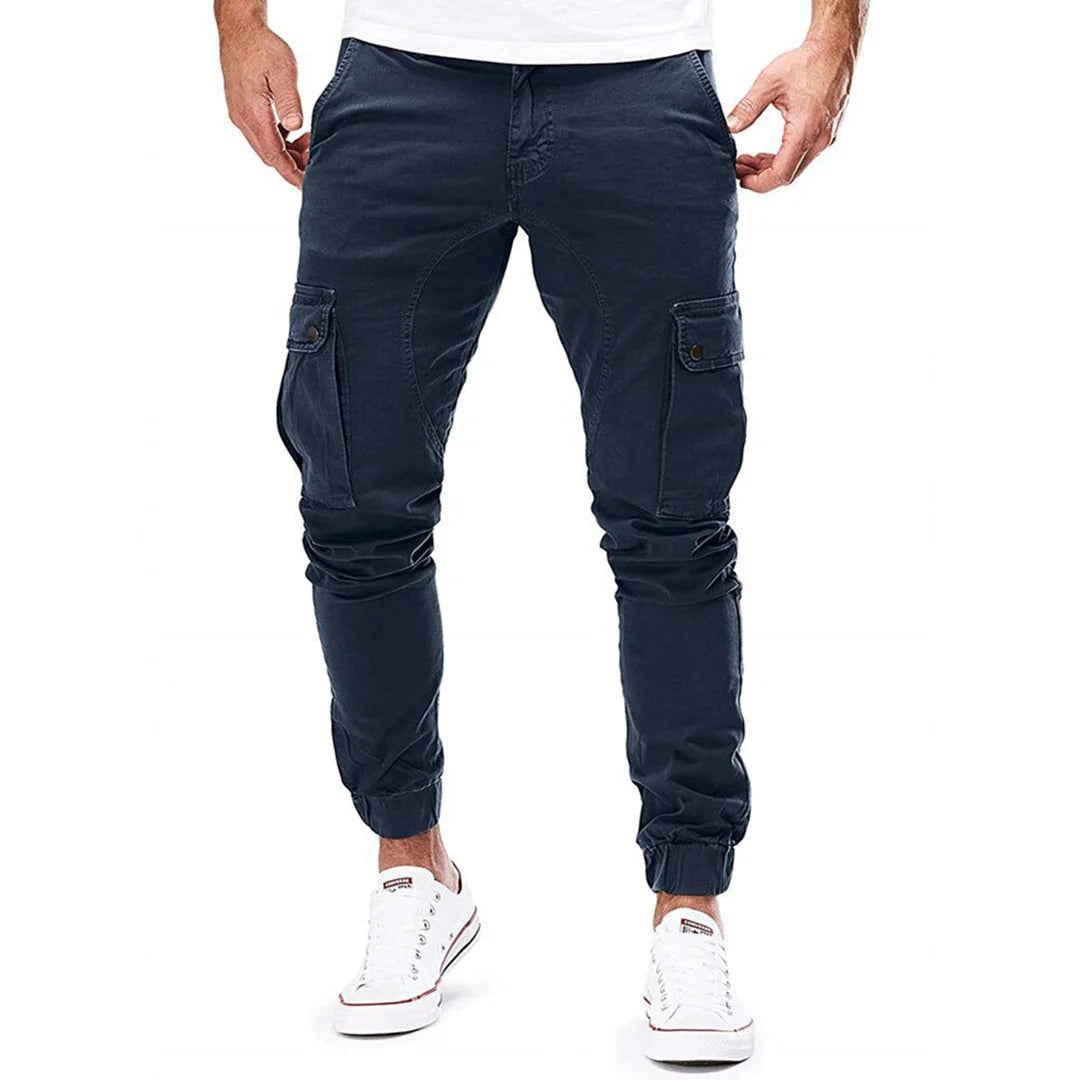 Men’s Slim Fit Cargo Joggers