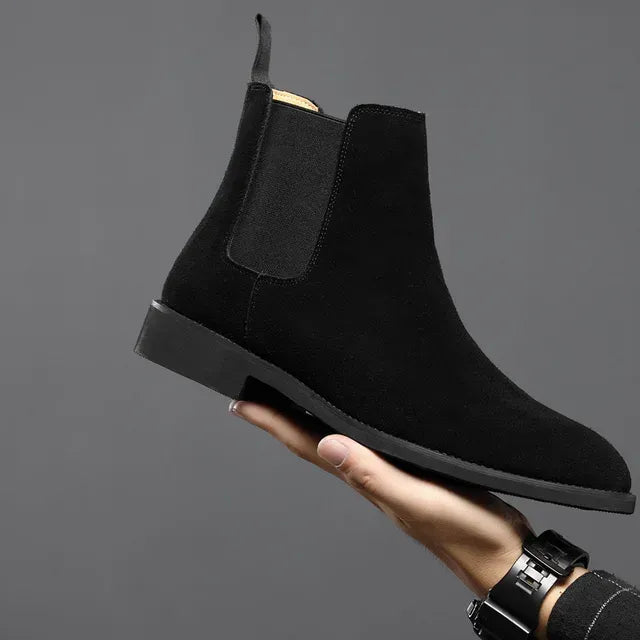 Men’s Ankle-High Chelsea Boots