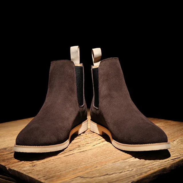 Men’s Ankle-High Chelsea Boots