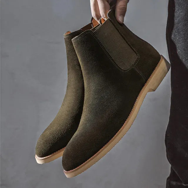 Men’s Ankle-High Chelsea Boots
