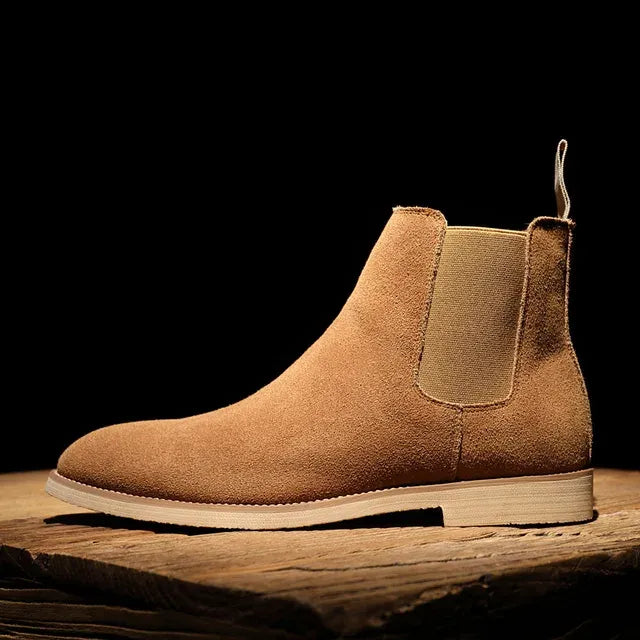 Men’s Ankle-High Chelsea Boots