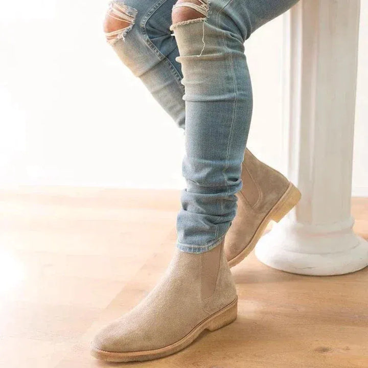 Men’s Ankle-High Chelsea Boots