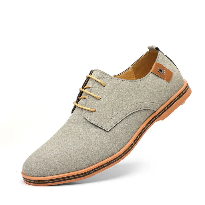 Men’s Lace-Up Derby Shoes