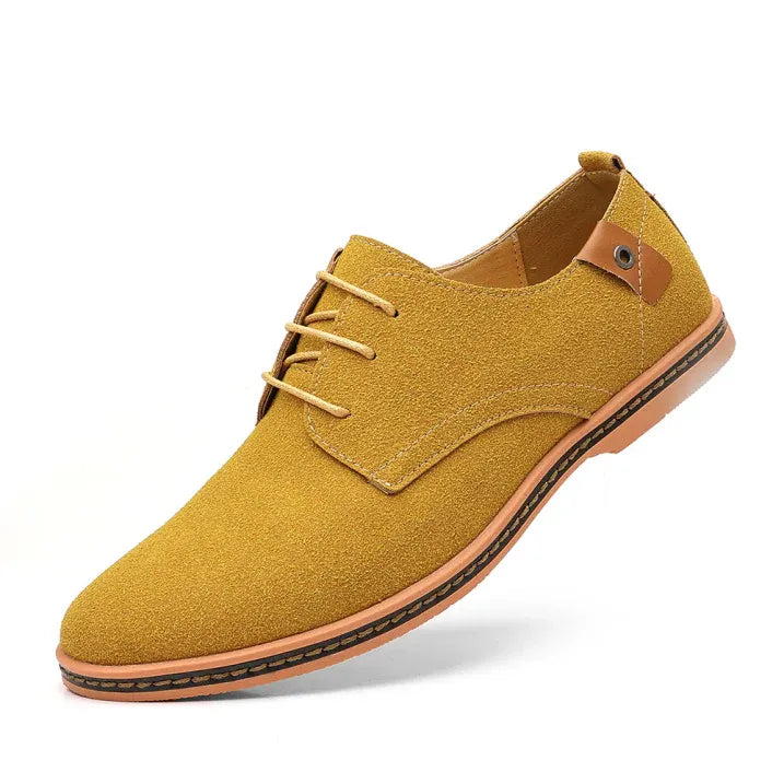 Men’s Lace-Up Derby Shoes