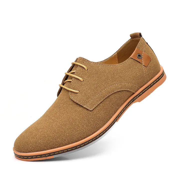 Men’s Lace-Up Derby Shoes