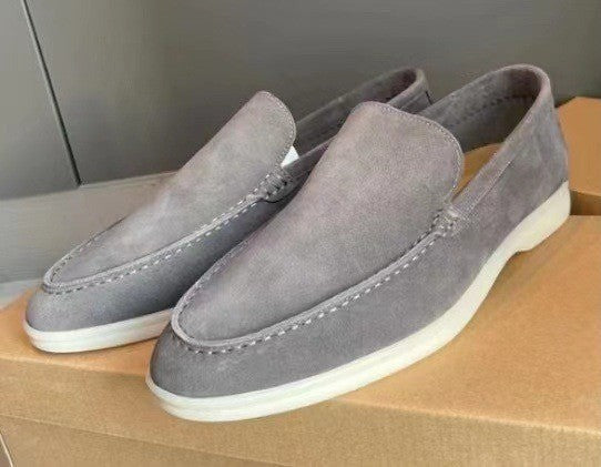 Men's Low-Cut Slip-On Loafers