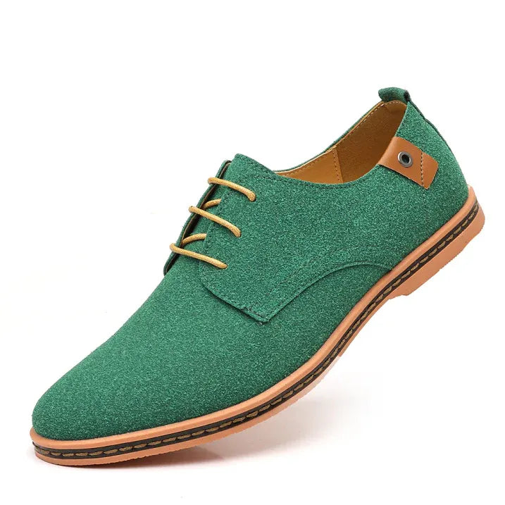 Men’s Lace-Up Derby Shoes