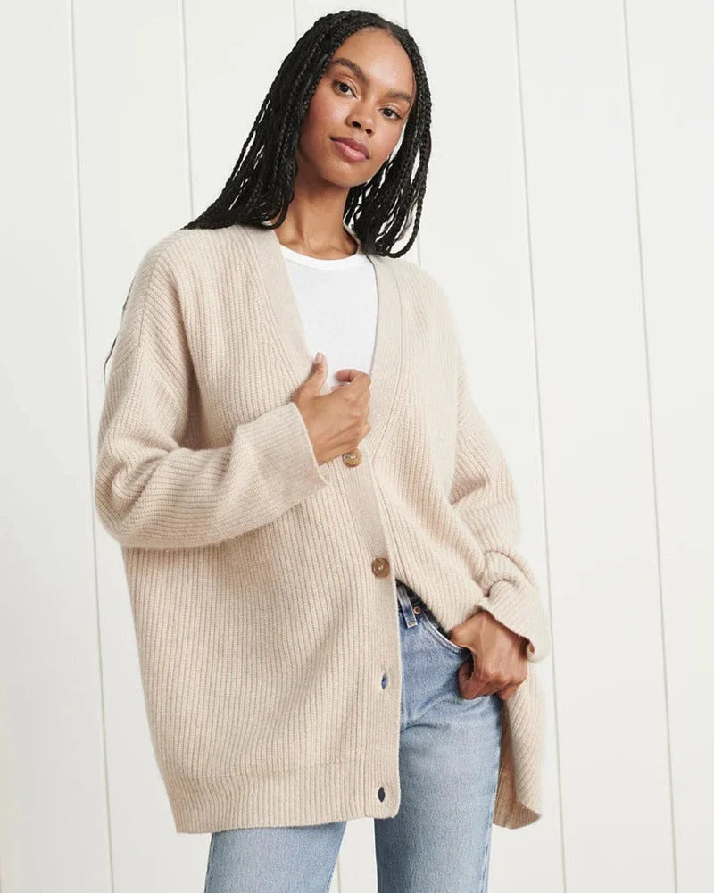 Women’s Ribbed Knit Cardigan