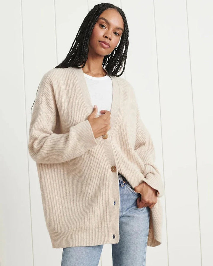 Women’s Ribbed Knit Cardigan