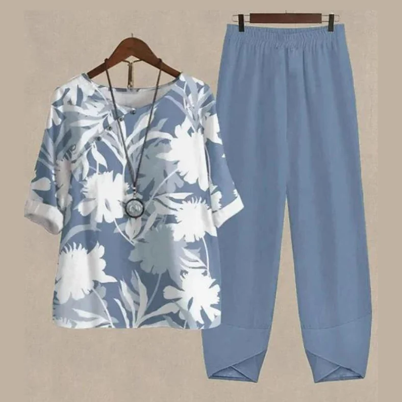 Women’s Graphic Two-Piece Set