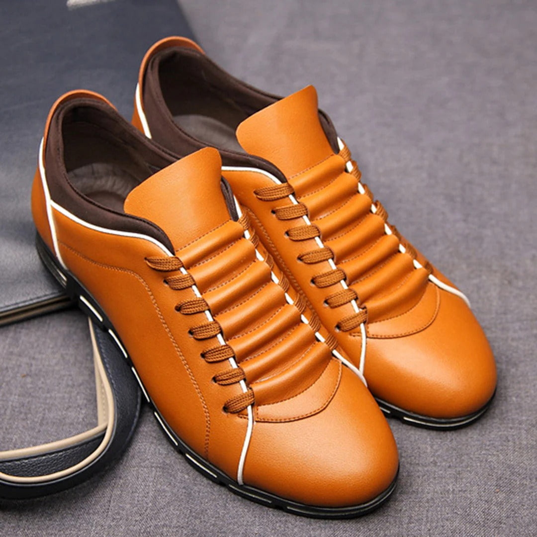 Men’s Low-Profile Lace-Up Sneakers
