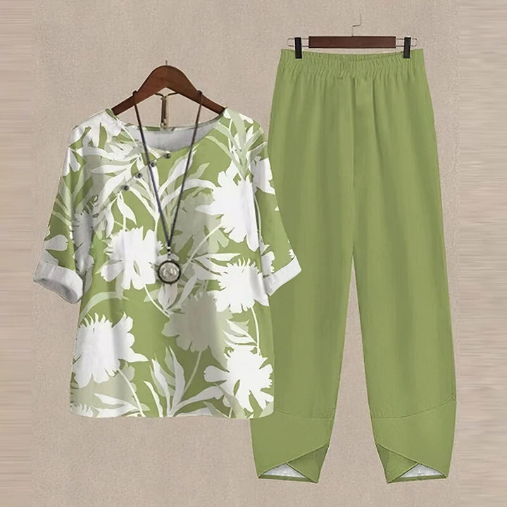 Women’s Graphic Two-Piece Set