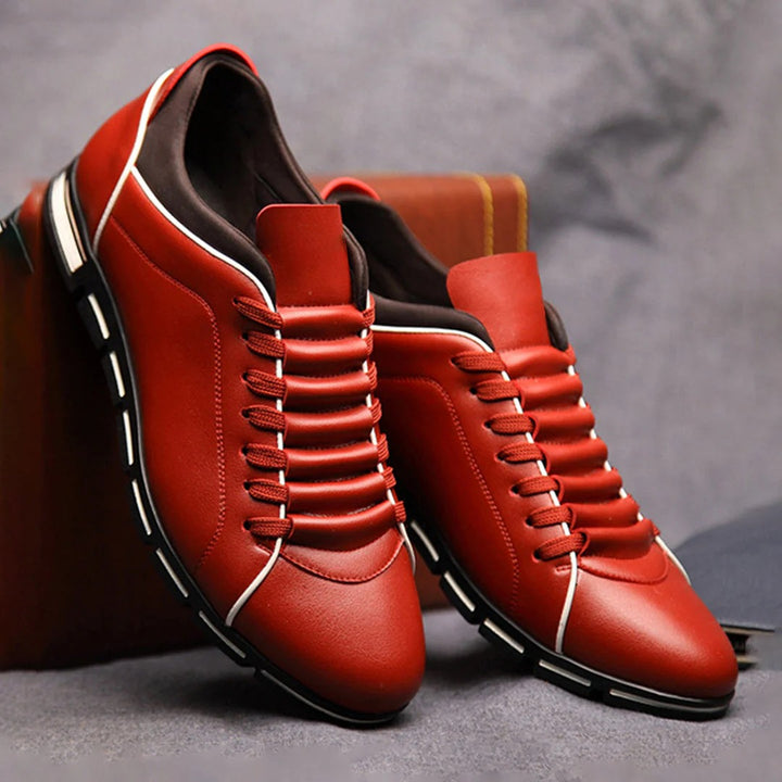 Men’s Low-Profile Lace-Up Sneakers