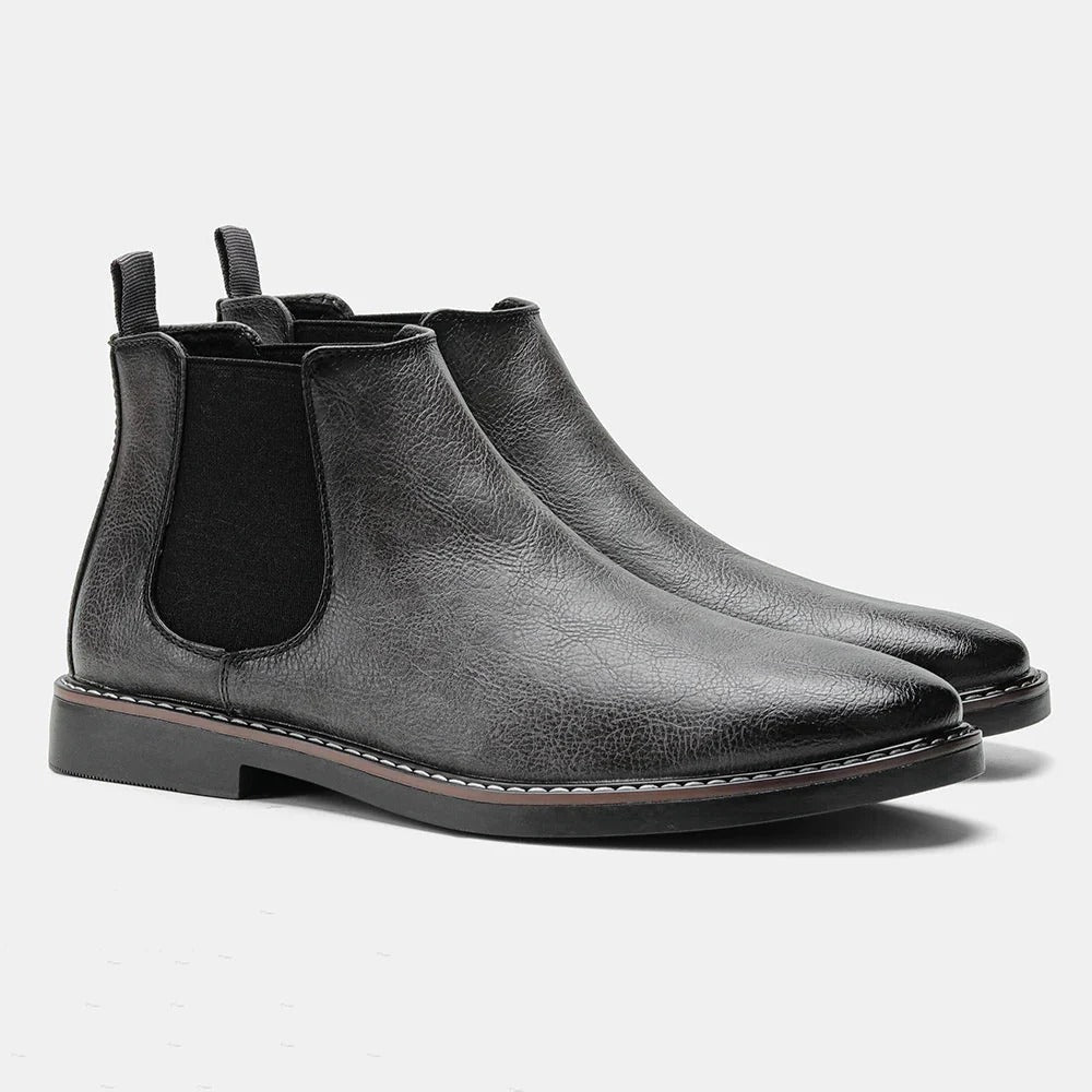 Men's Slip-On Chelsea Boots