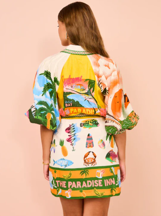 Women’s Graphic Print Mini Dress