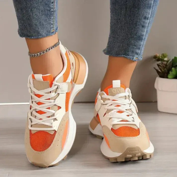 Women’s Multi-Textured Sneakers