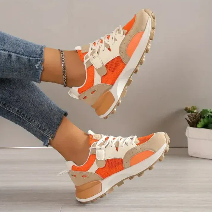 Women’s Multi-Textured Sneakers