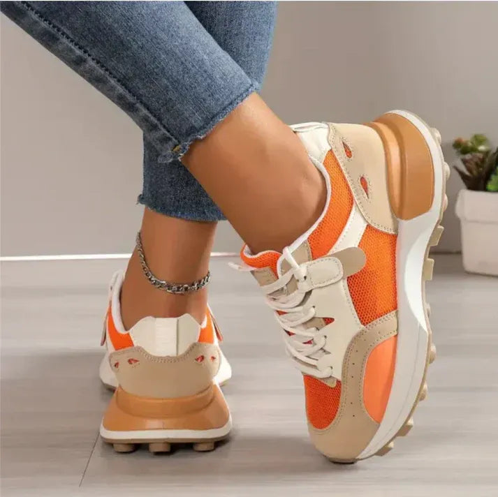 Women’s Multi-Textured Sneakers