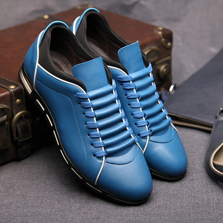 Men’s Low-Profile Lace-Up Sneakers