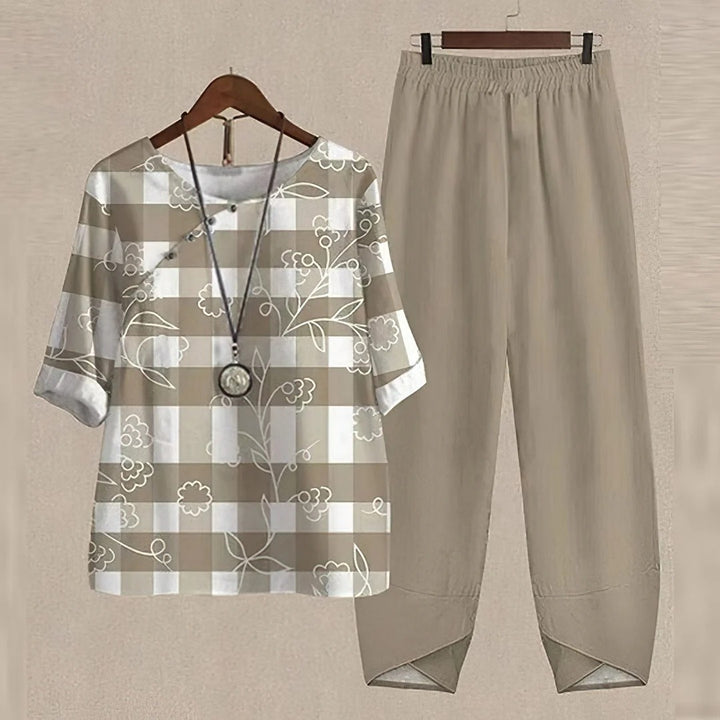 Women’s Graphic Two-Piece Set