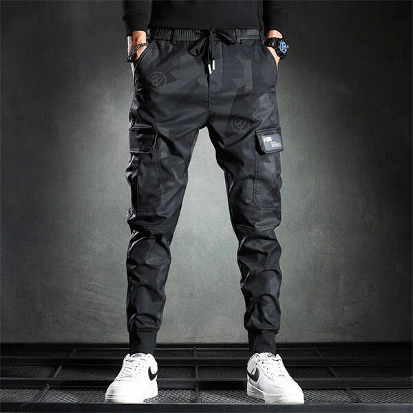 Men’s Camouflage Cargo Jogger Pants