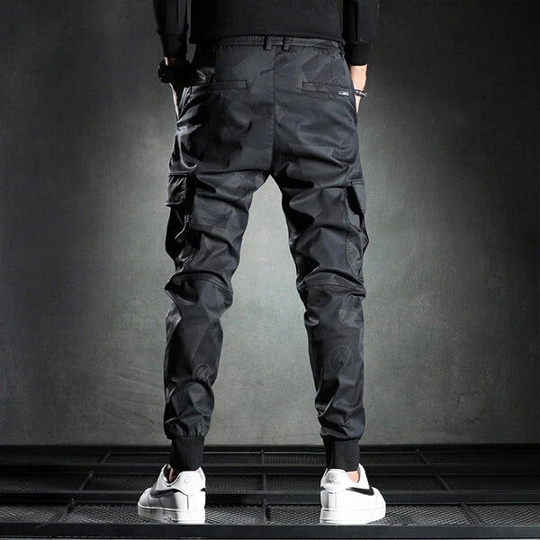 Men’s Camouflage Cargo Jogger Pants