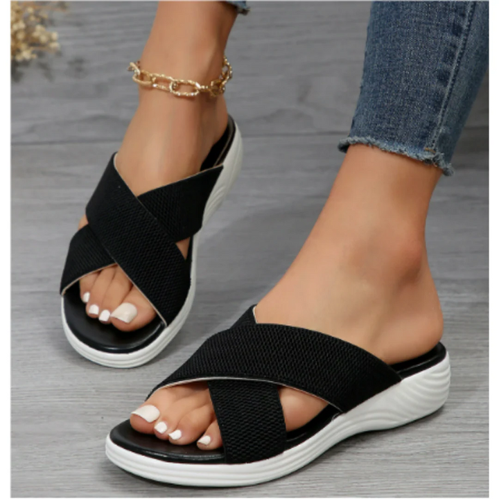 Women’s  Multi-Strap Platform Sandals