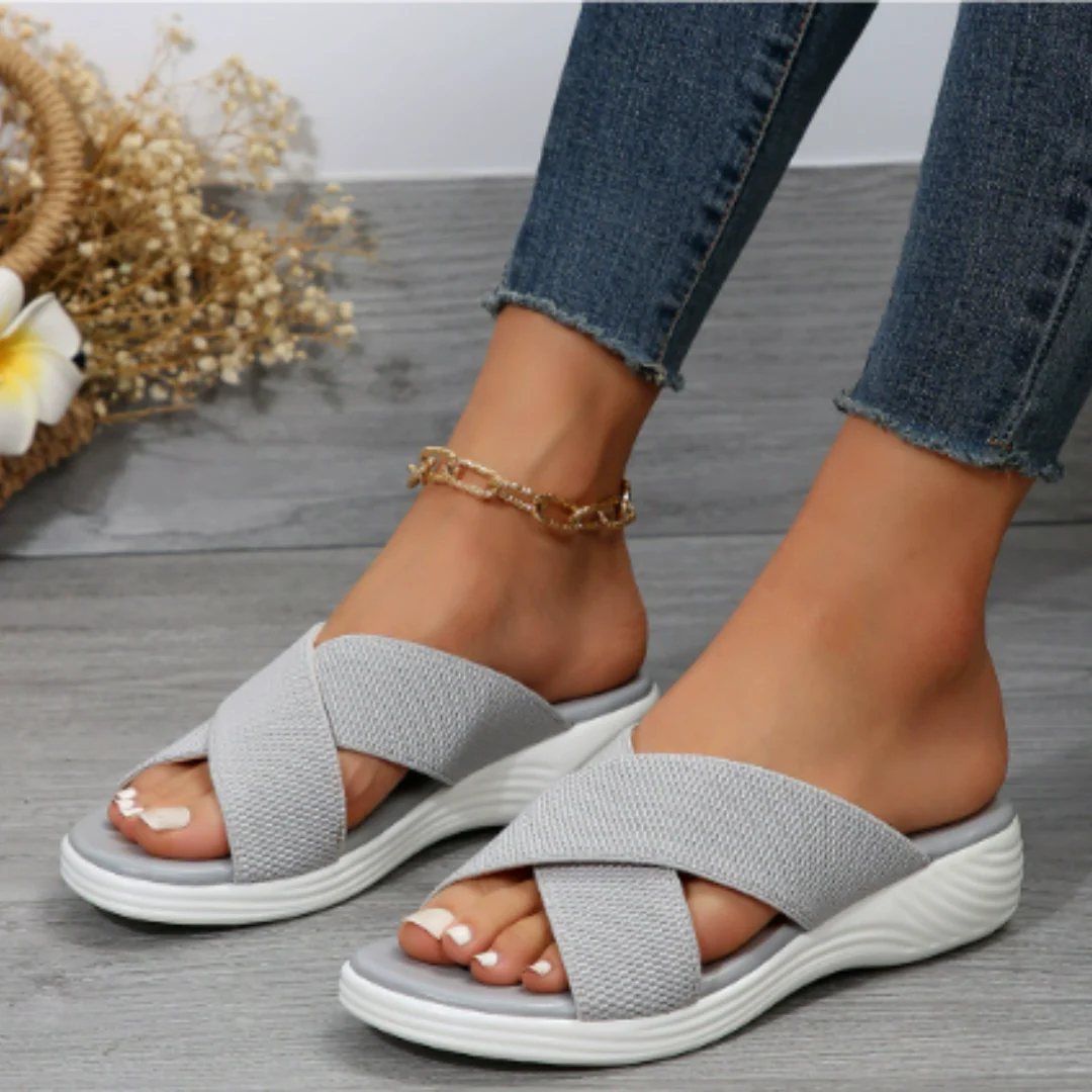 Women’s  Multi-Strap Platform Sandals
