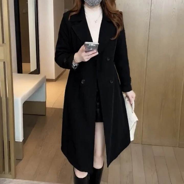 Women’s Midi-Length Trench Coat