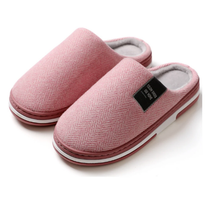 Men’s Slip-On Textured Slippers