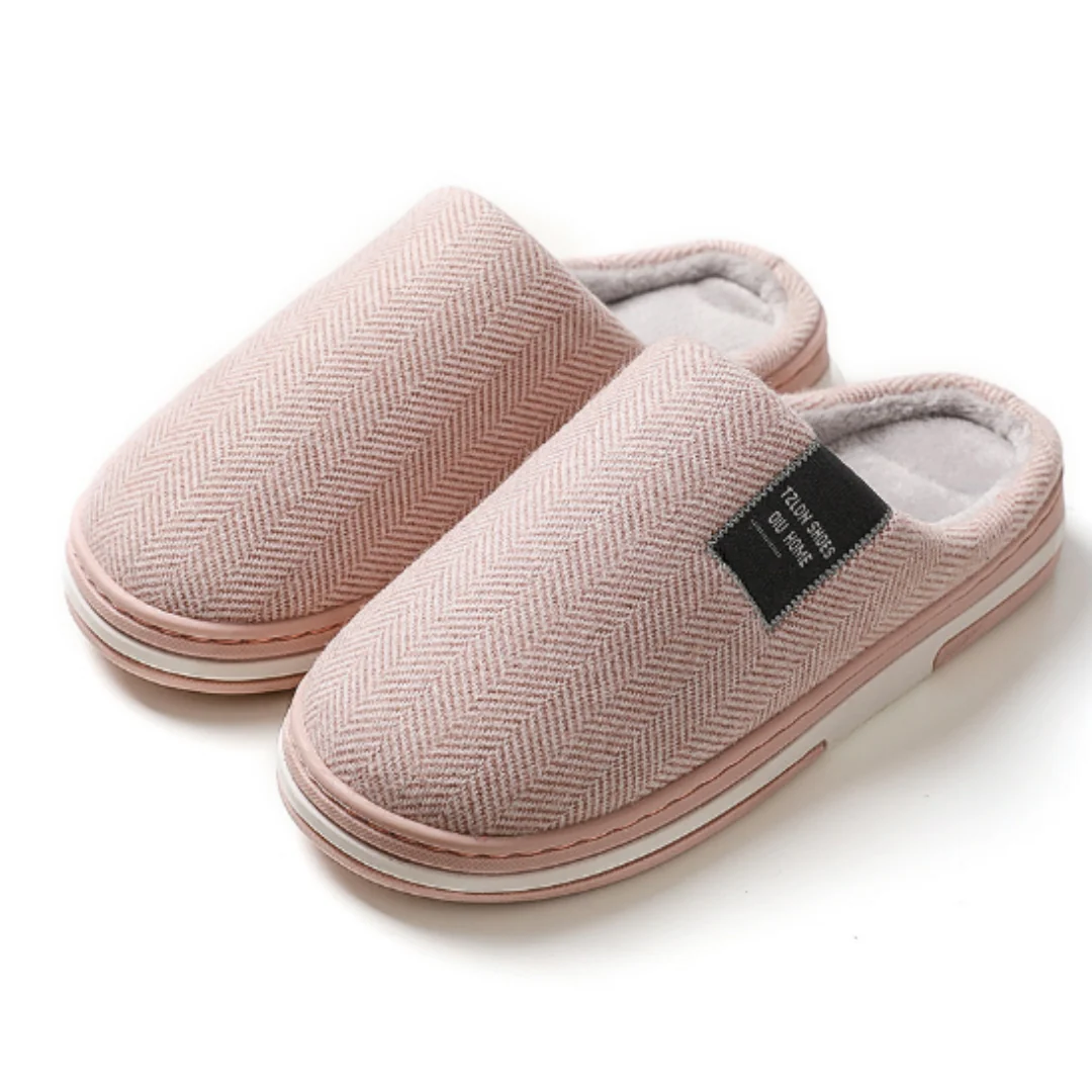 Men’s Slip-On Textured Slippers