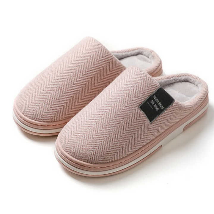 Men’s Slip-On Textured Slippers
