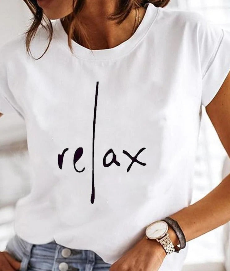 Women’s Graphic Crewneck T-Shirt
