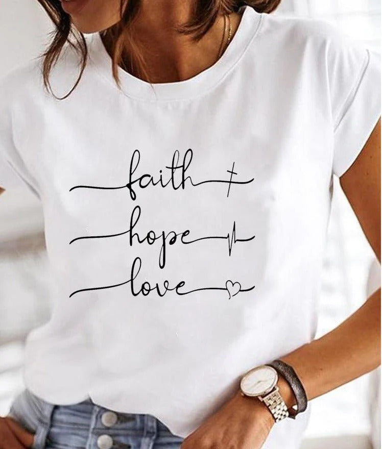 Women’s Graphic Crewneck T-Shirt